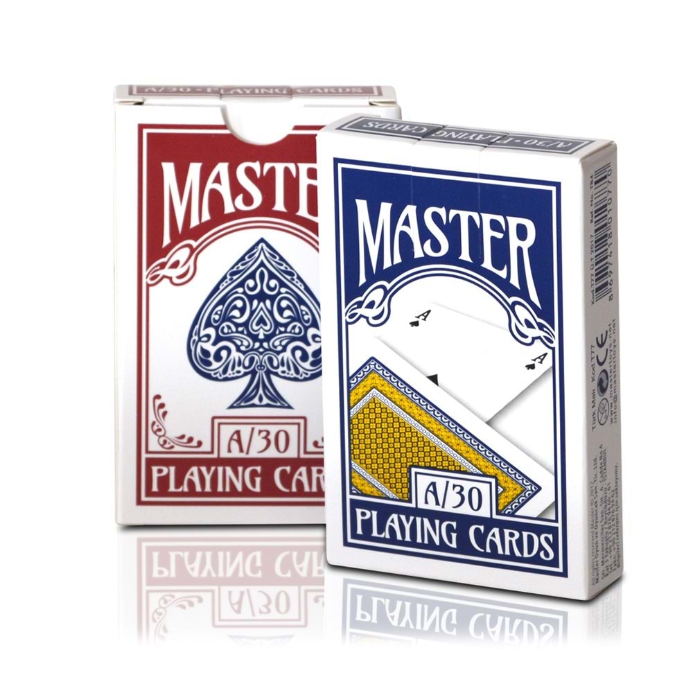 Ks Games Master A/30 Playıng Cards T77