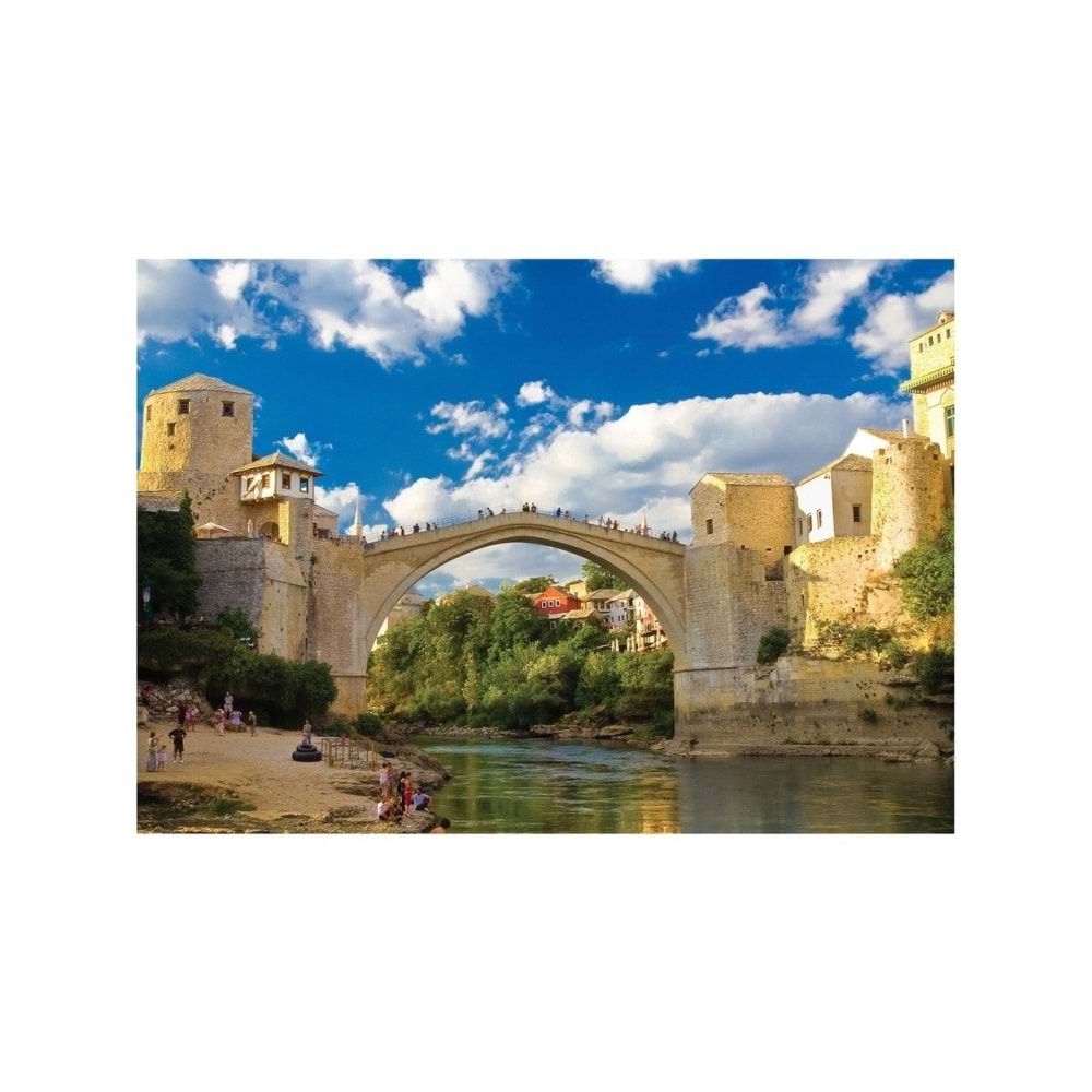 Ks Games Puzzle 500 Old Mostar Bridge Bosna-Hersek 20061