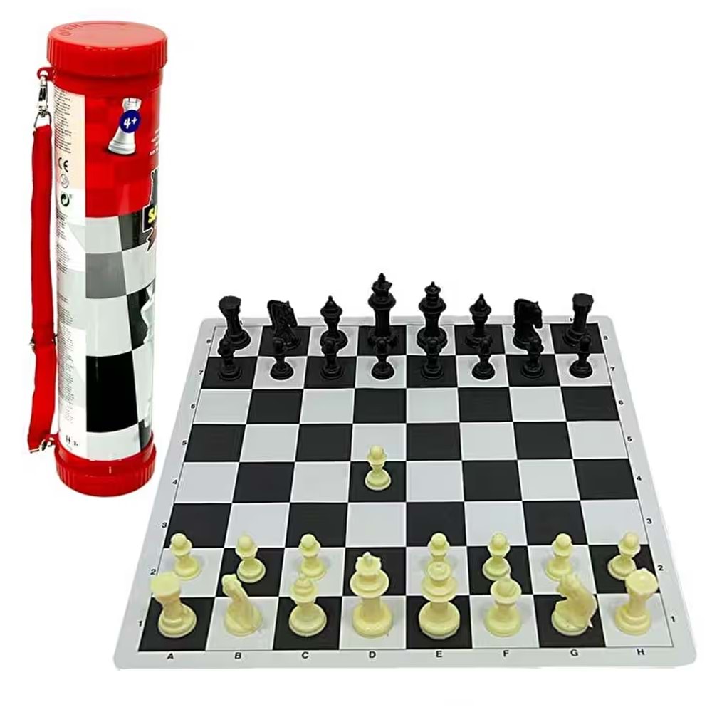 Ks Games Classic Rulo Satranç Satranç Lüx Kutu Oyunları T1305