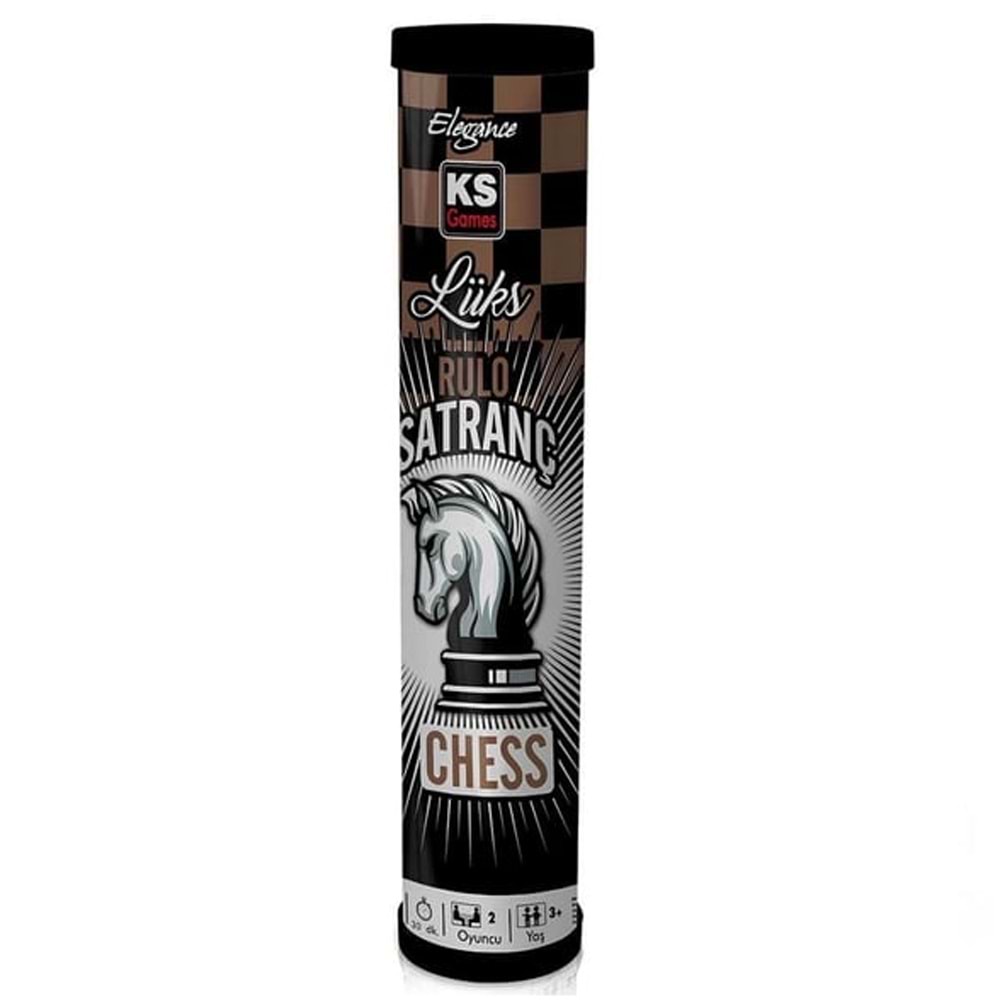 Ks Games Prime Satranç Satranç Lüx Kutu Oyunları 25001