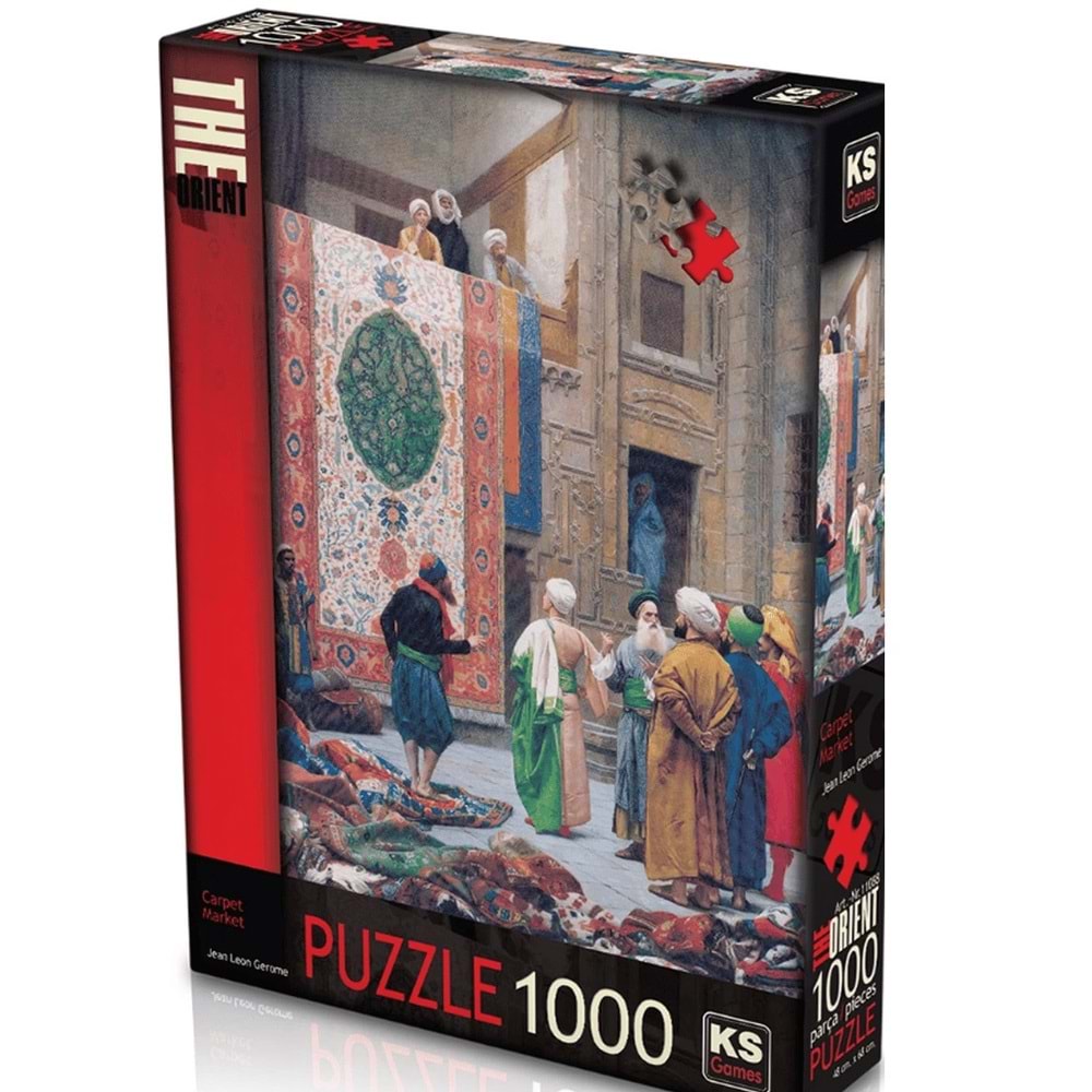 Ks Games Puzzle 1000 Parça Carpet Market
