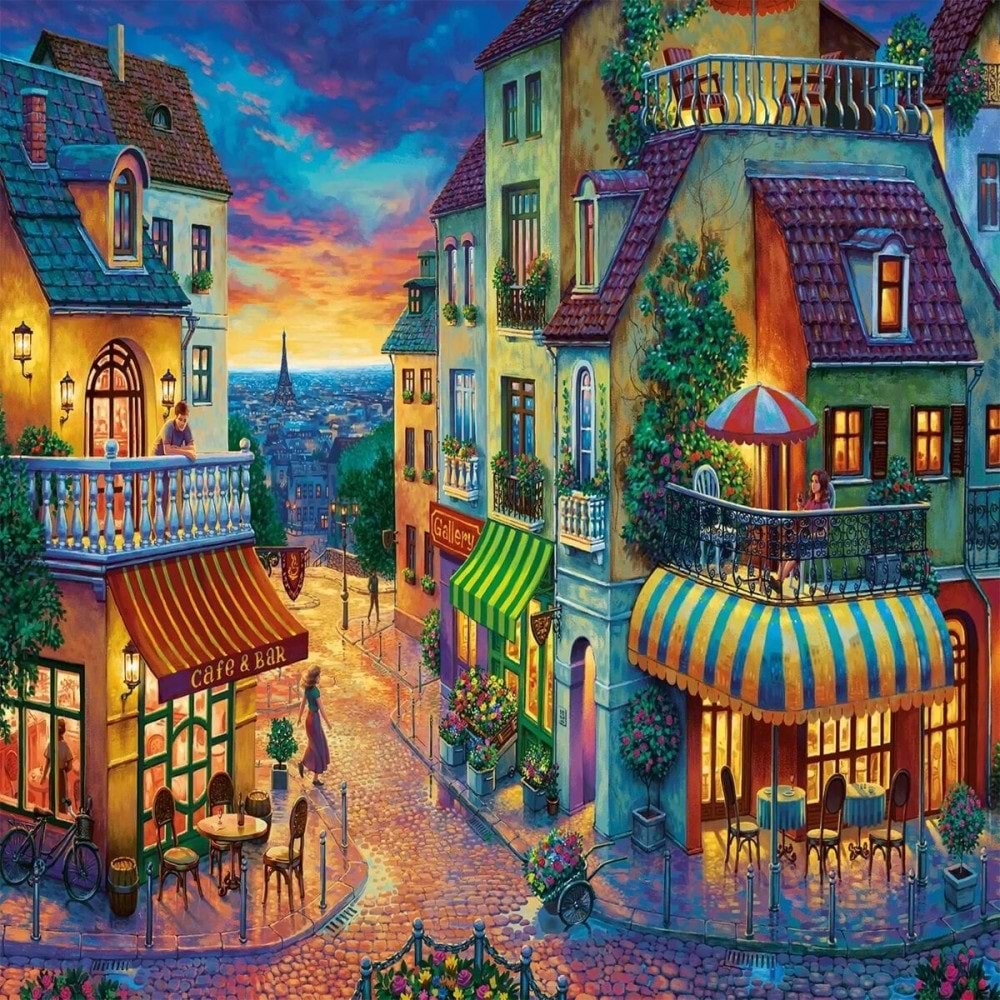Ks Games Puzzle 3000 Europe Street 23021