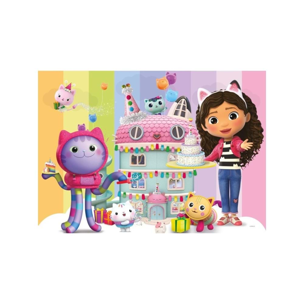 Gabbys Dollhouse Puzzle 50 Prç.