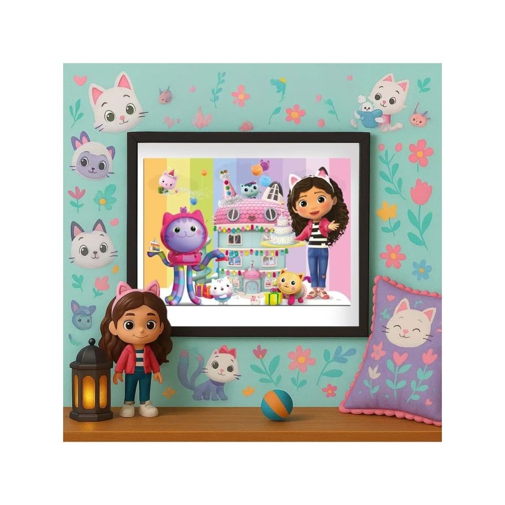 Gabbys Dollhouse Puzzle 50 Prç.