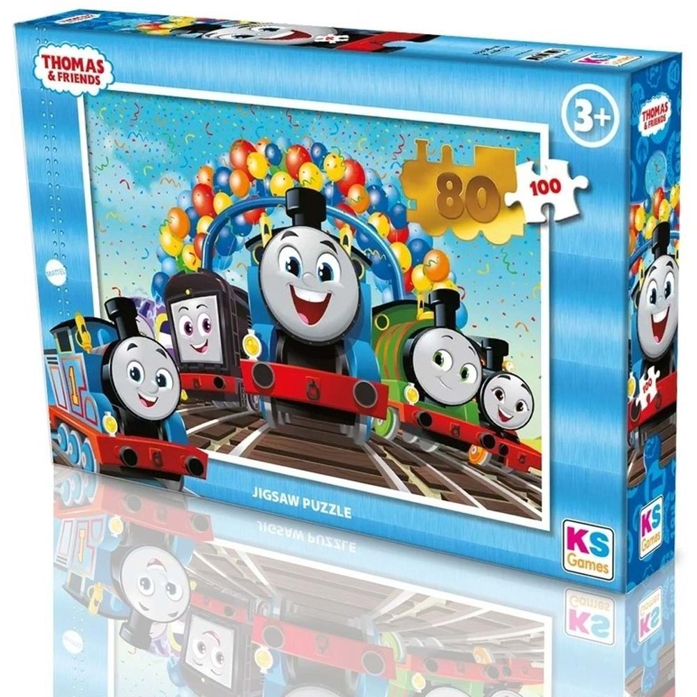Ks Games Puzzle Thomas & Frıends Puzzle 100 Prç. Tf 714