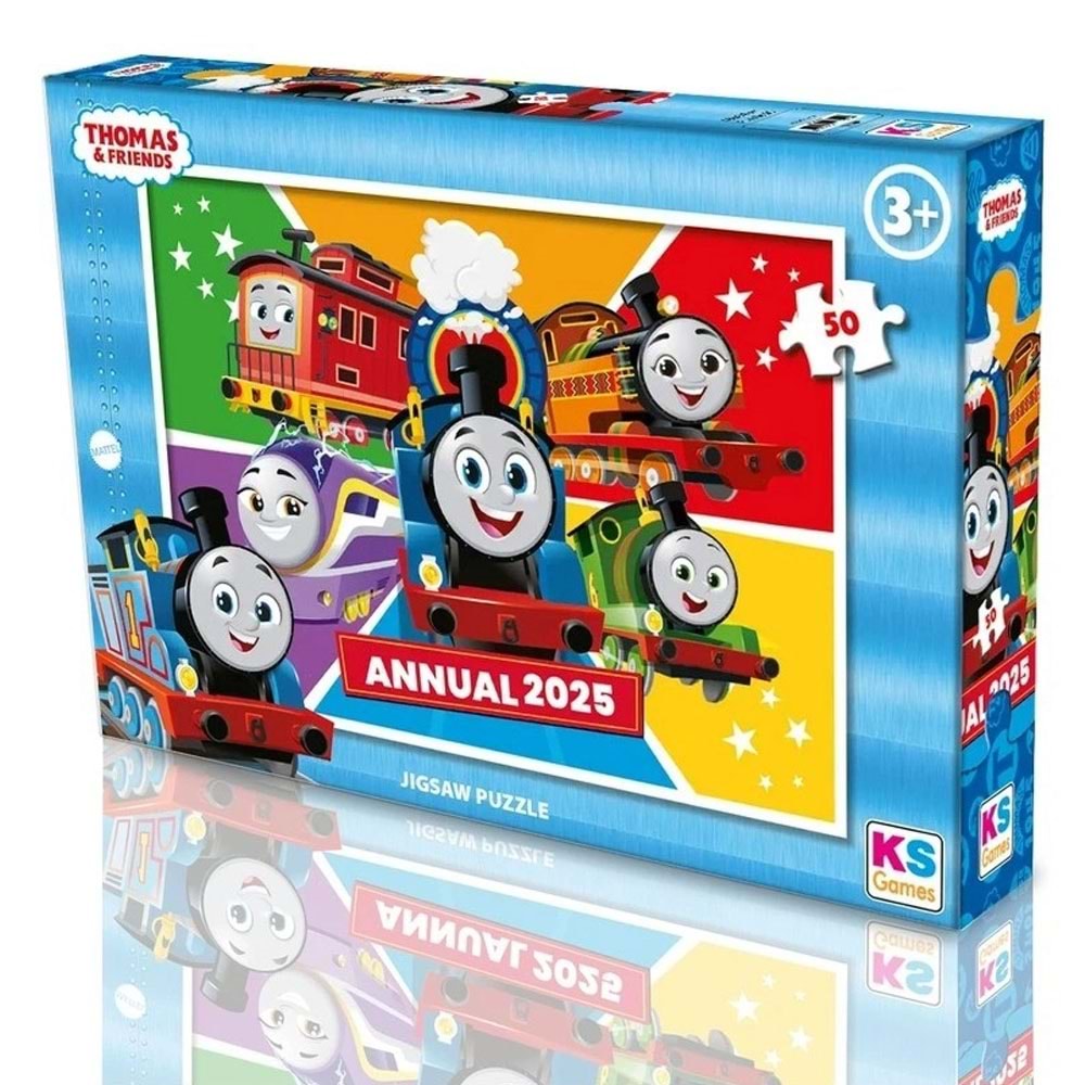 Ks Games Puzzle Thomas & Frıends Puzzle 50 Prç. Tf 709