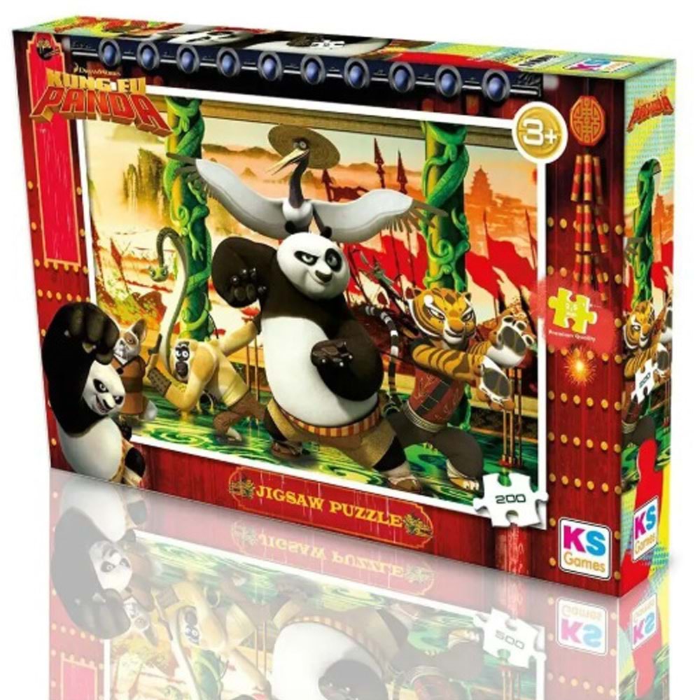 Ks Games Puzzle 200 Kung Fu Panda Kp 113