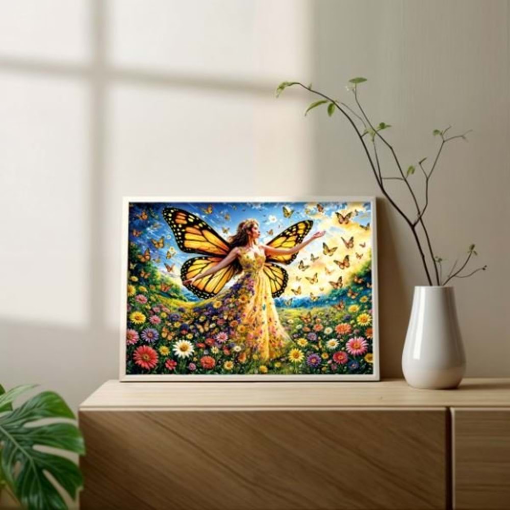 Ks Games Puzzle 500 Lady Butterfly 20093