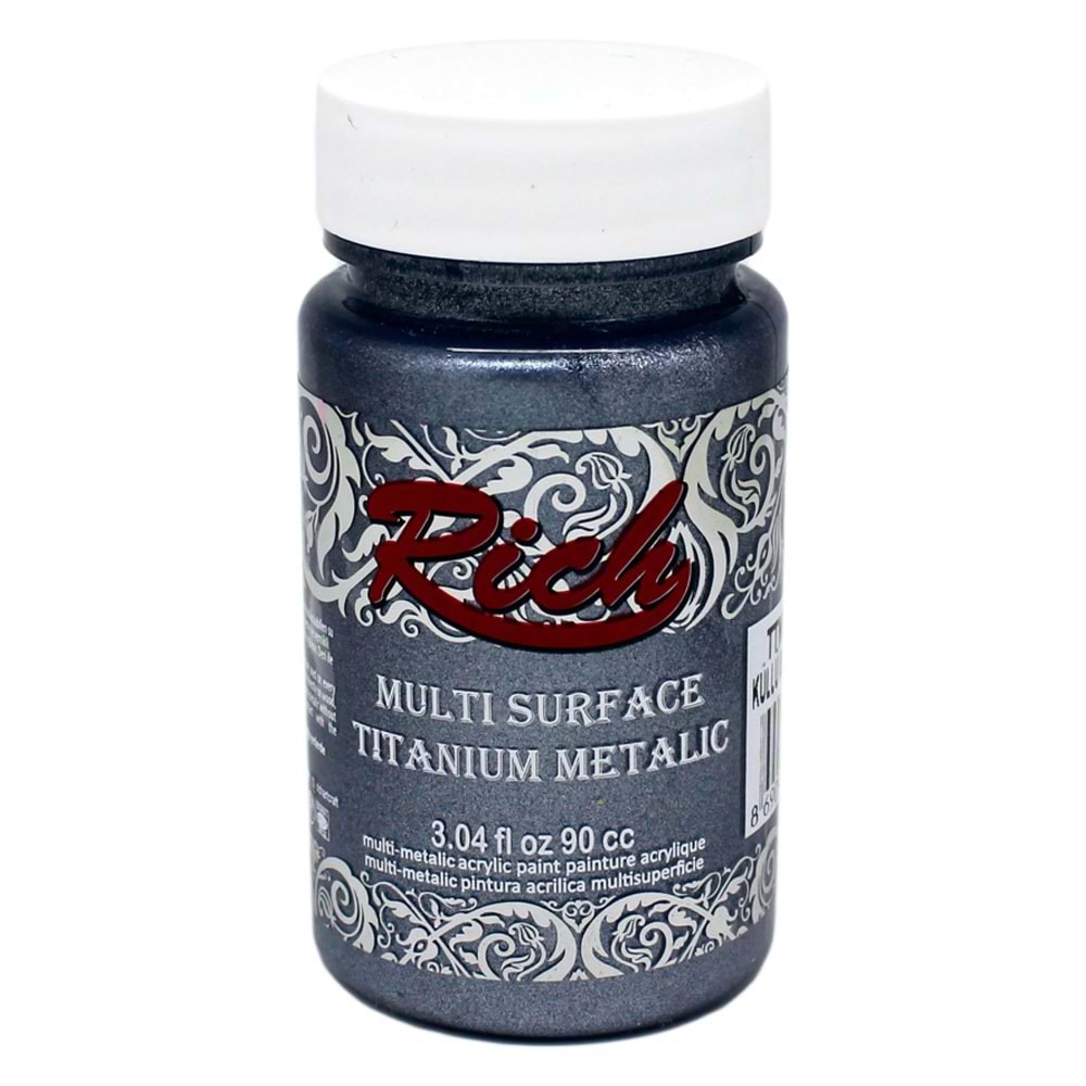 Rich Multi Tıtanıum Metalik 90 CC Küllü Mavi 2578