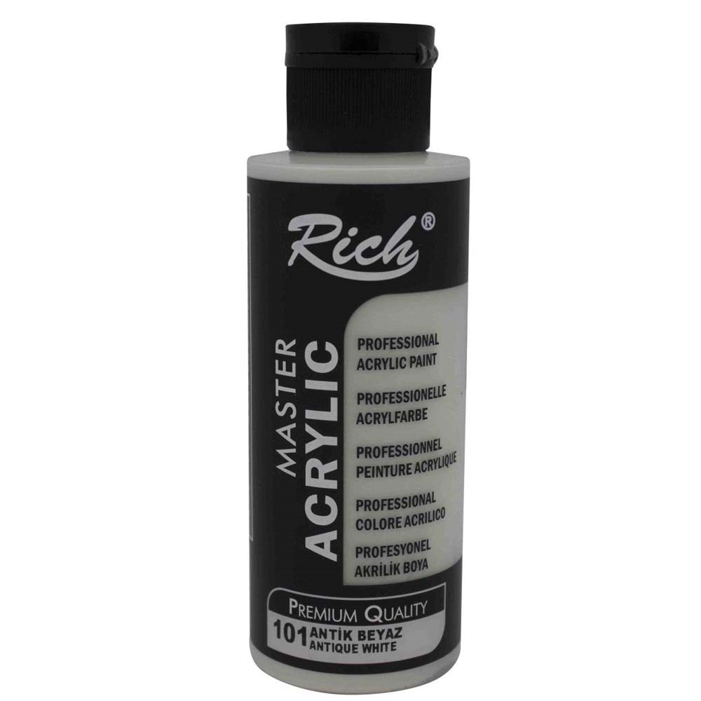 Rich Akrilik Boya Master 120 CC Antik Beyaz 120-101