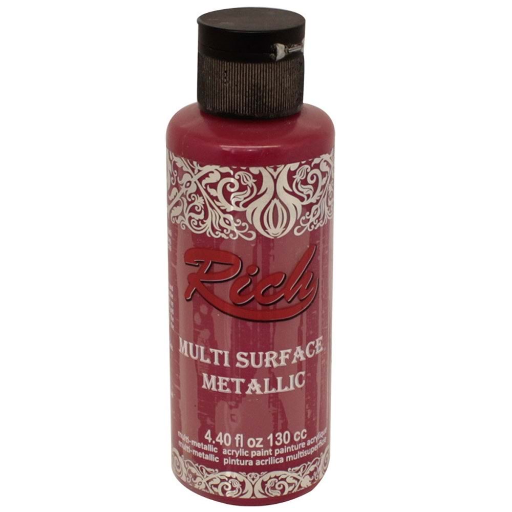 Rich Multi Sufrace Metalik Boya 120 CC Elma Şekeri 6540