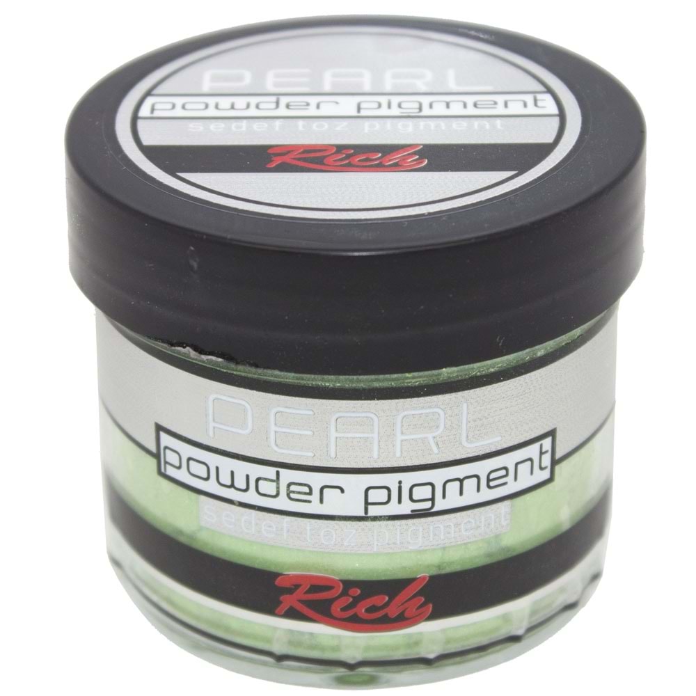 Rich Sedef Pearl Powder Pıgment 60 CC Yeşil 11025