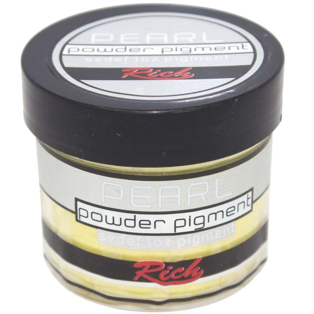 Rich Sedef Pearl Powder Pıgment 60 CC Sarı 11028