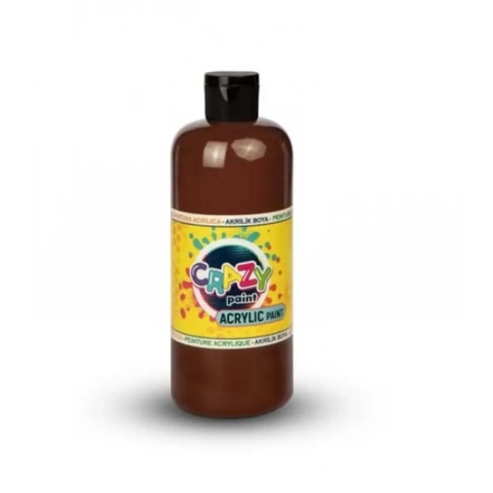 Crazy Akrilik Paint Kahverengi 550 GR