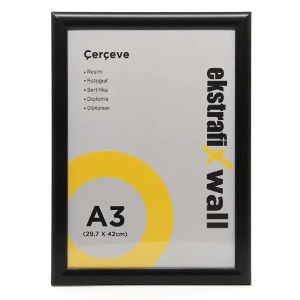 Ekstrafix Çerçeve A4 22 Lik Ceviz Fix-çc03