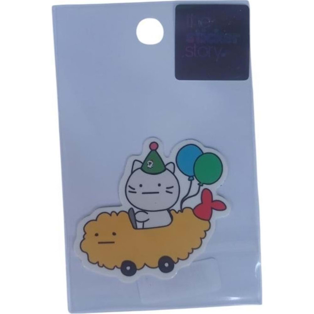 Ekstrafix The Sticker Story Tss0003