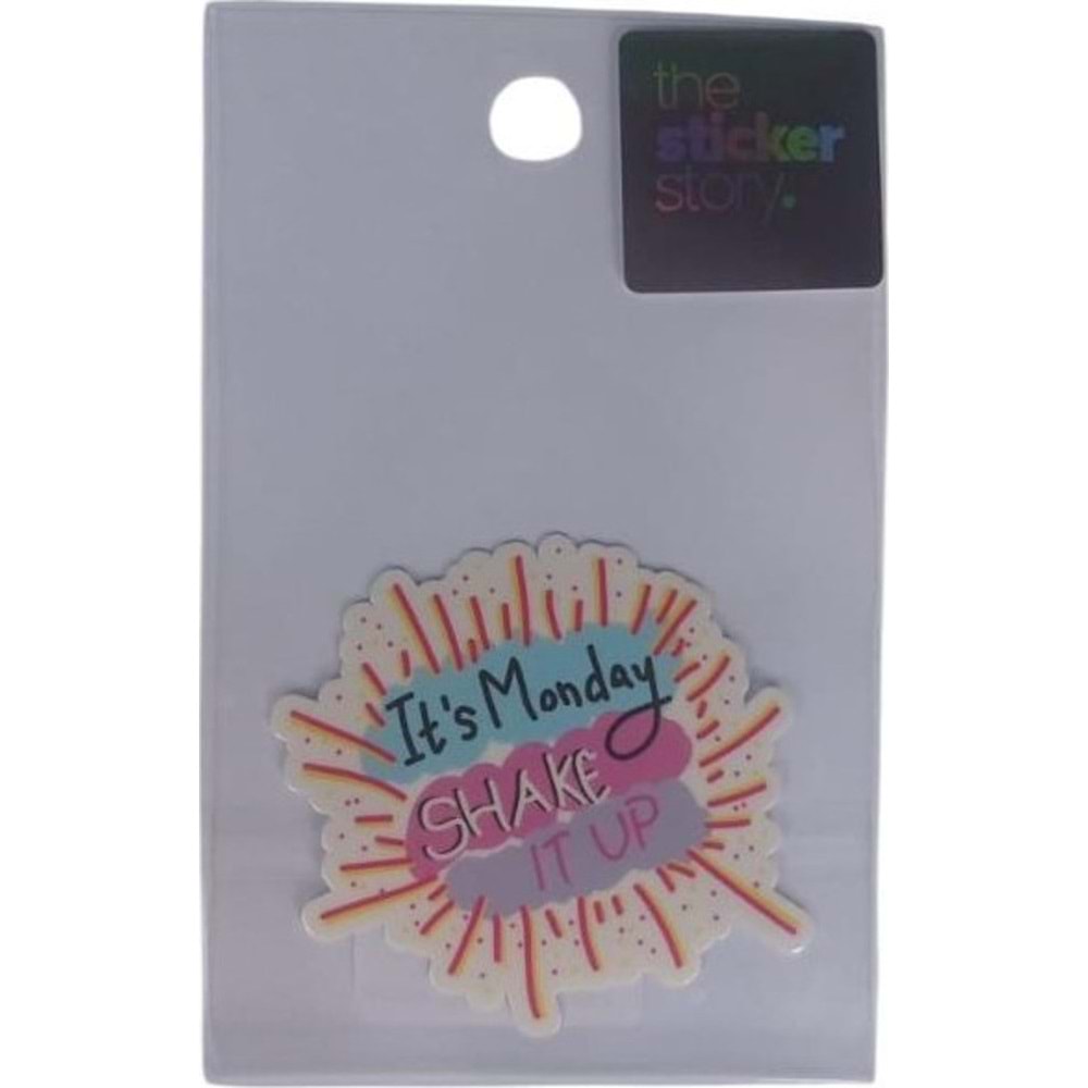 Ekstrafix The Sticker Story Tss0020