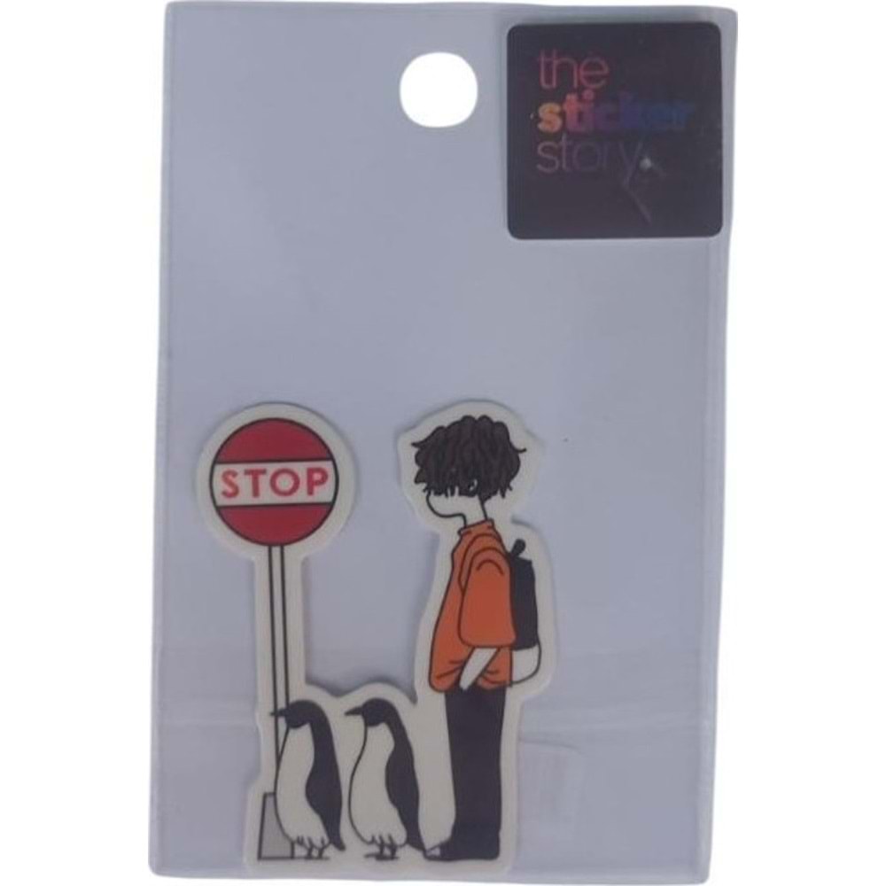 Ekstrafix The Sticker Story Tss0038