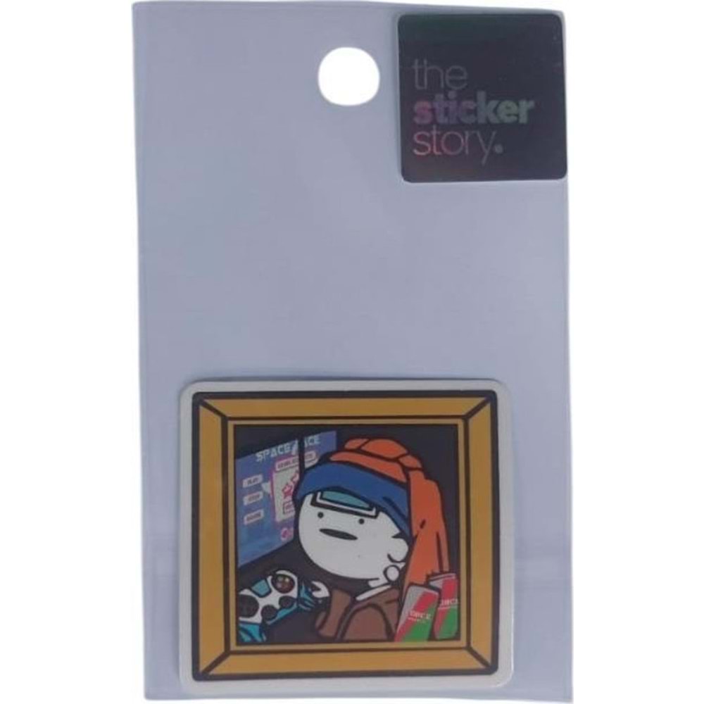 Ekstrafix The Sticker Story Tss0103