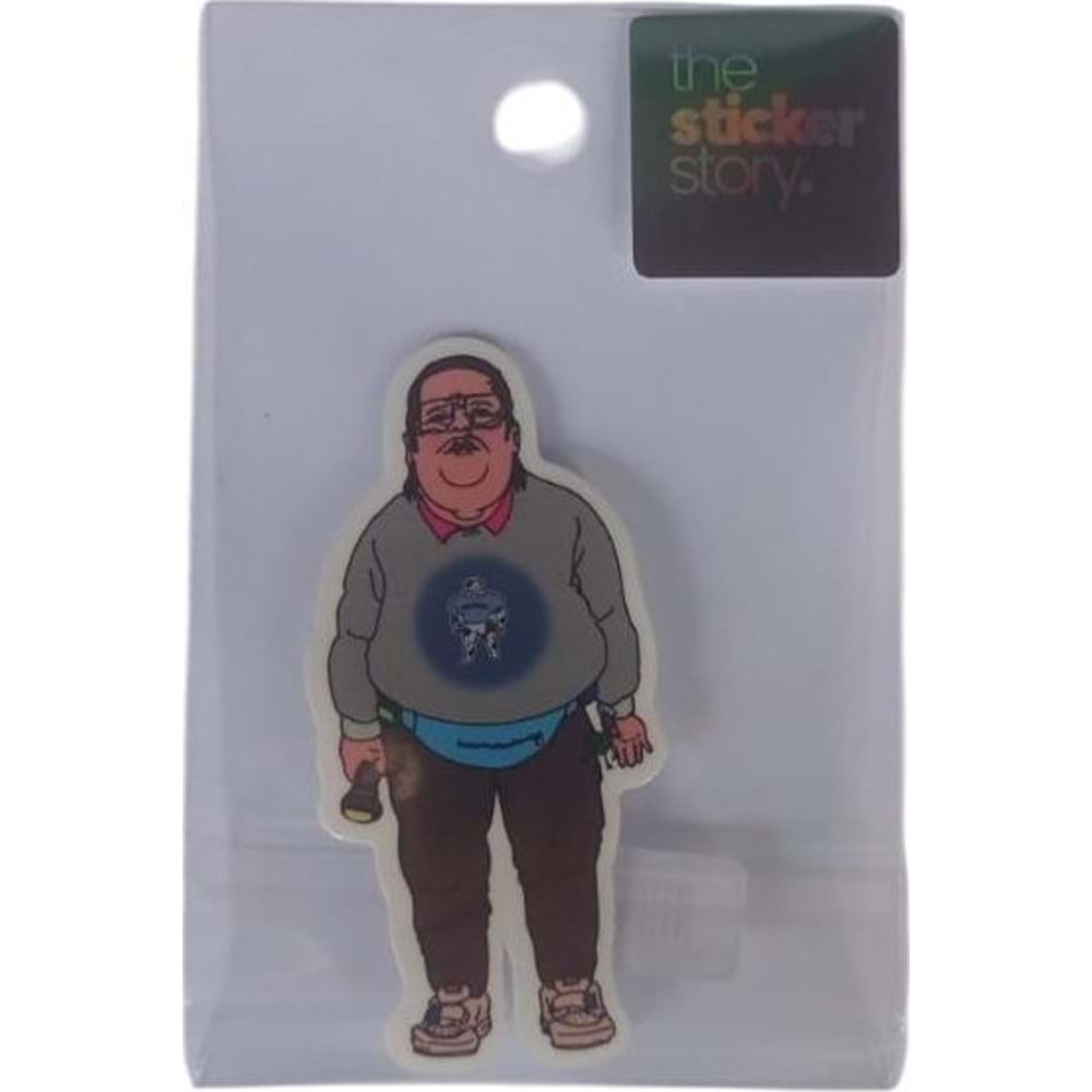 Ekstrafix The Sticker Story Tss0105