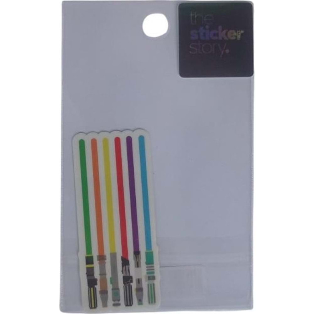 Ekstrafix The Sticker Story Tss0131