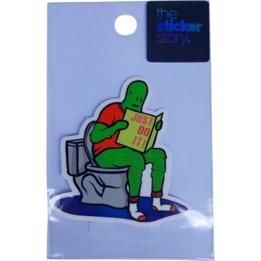 Ekstrafix The Sticker Story Tss0138
