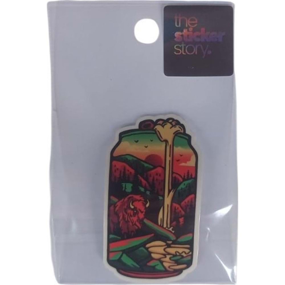 Ekstrafix The Sticker Story Tss0204