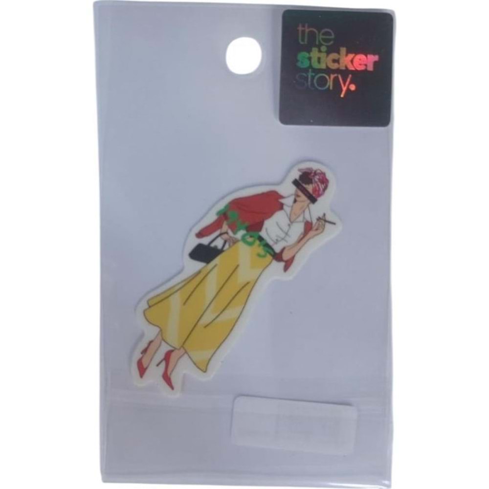 Ekstrafix The Sticker Story Tss0227