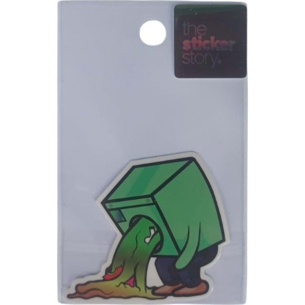Ekstrafix The Sticker Story Tss0078