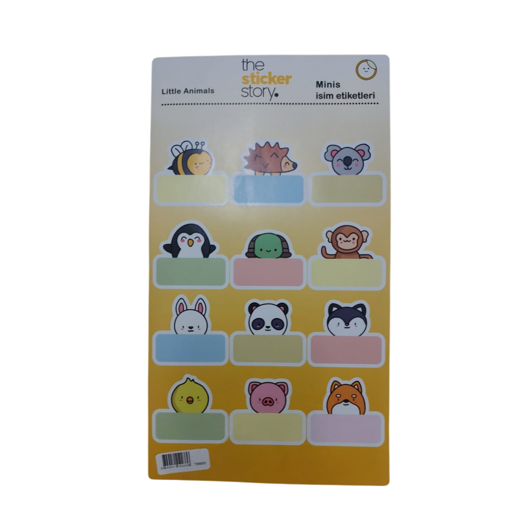 Ekstrafix The Sticker Story Tsn003