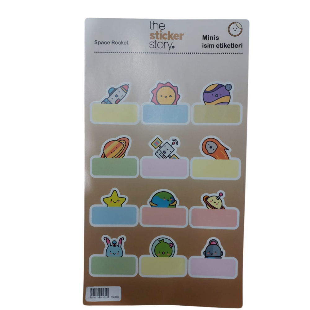 Ekstrafix The Sticker Story Tsn005