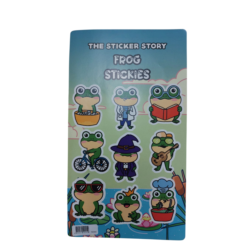 Ekstrafix The Sticker Story Tsk003
