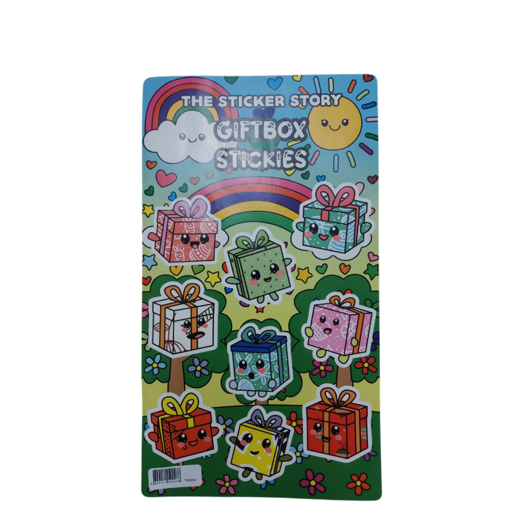 Ekstrafix The Sticker Story Tsk004