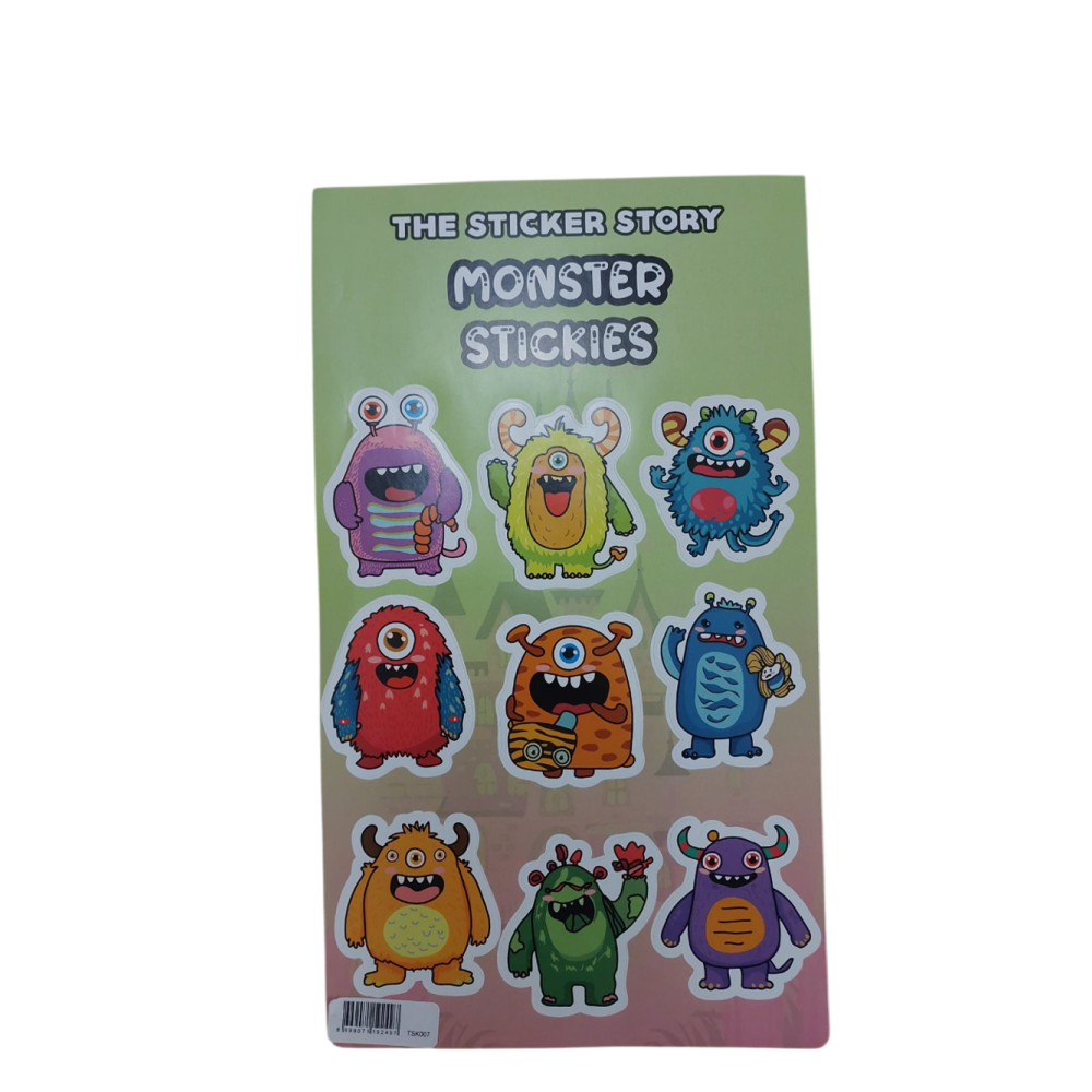 Ekstrafix The Sticker Story Tsk007