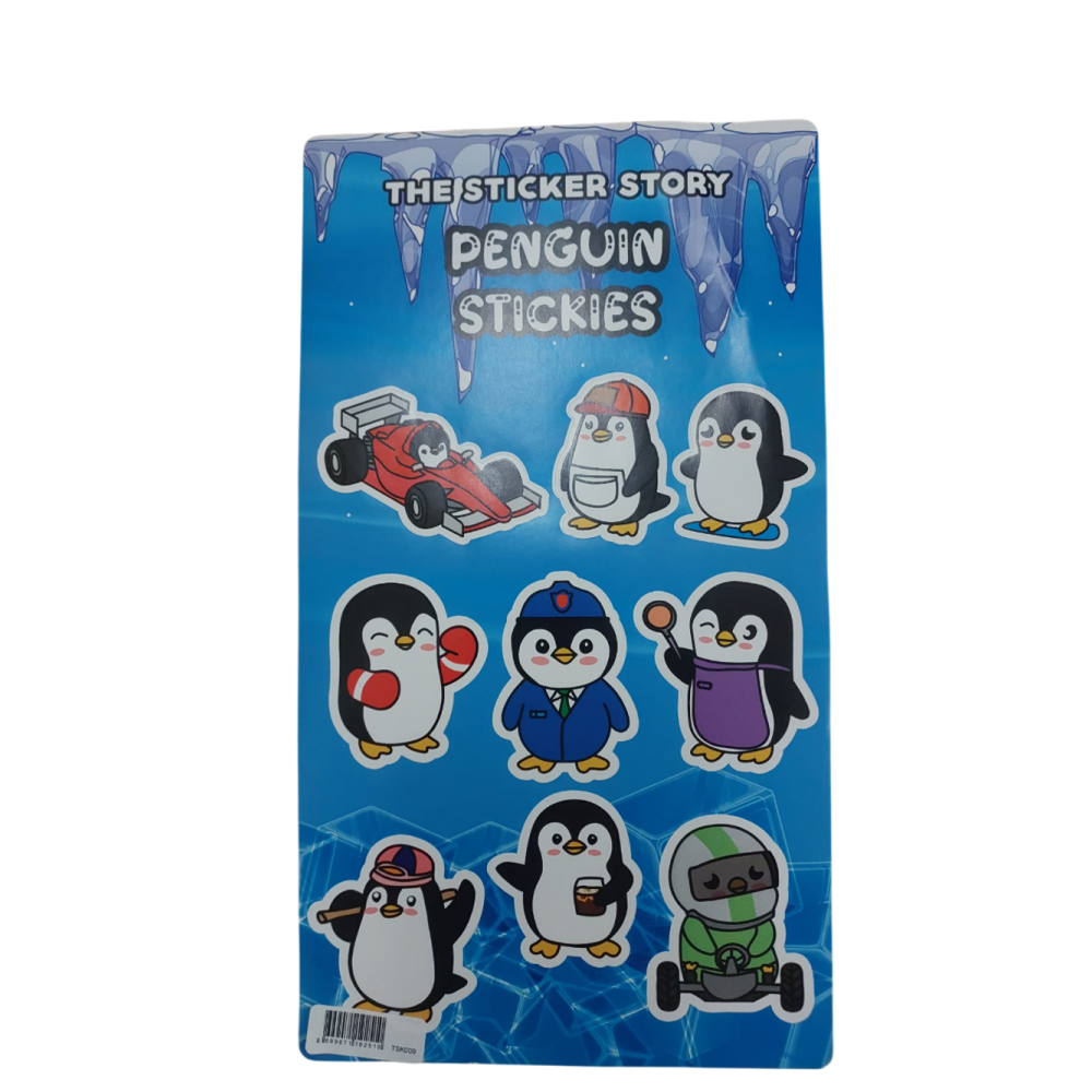 Ekstrafix The Sticker Story Tsk009