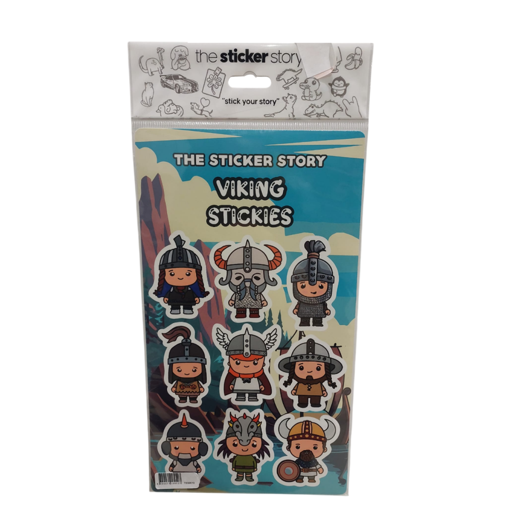 Ekstrafix The Sticker Story Tsk010