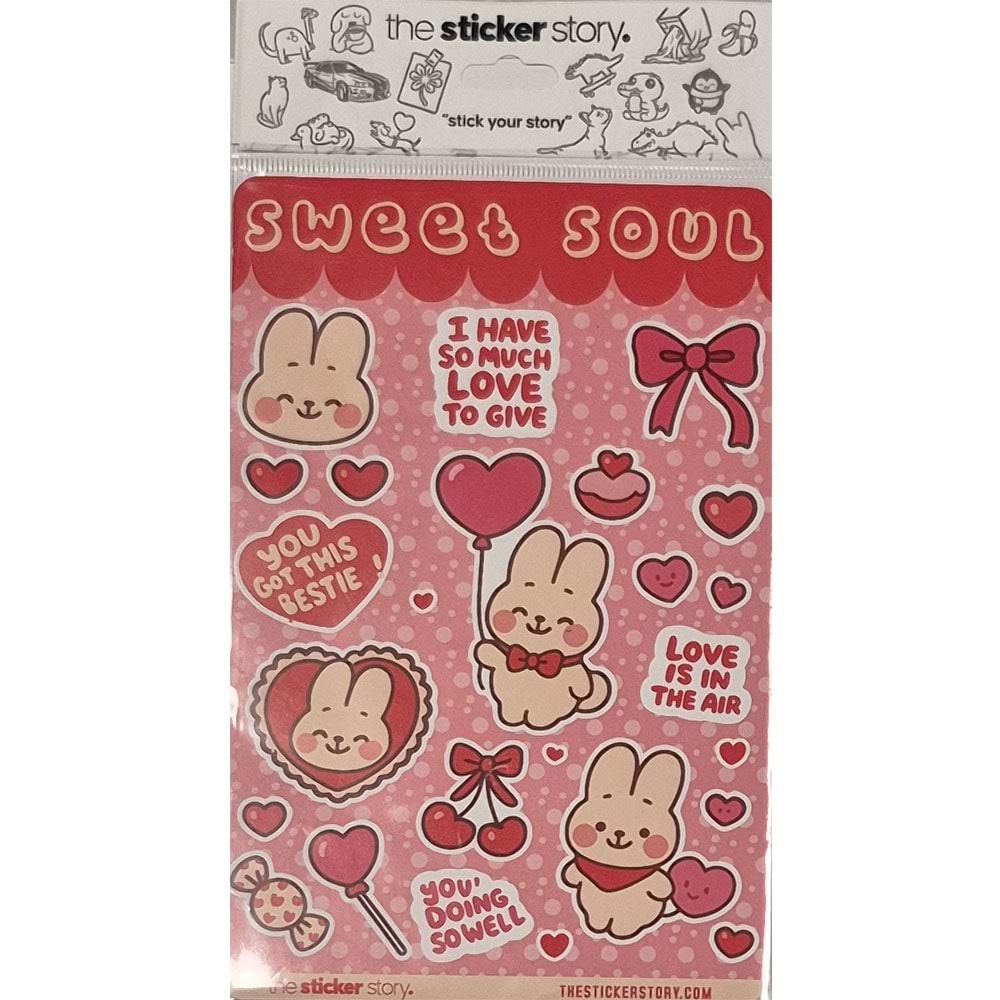 Ekstrafix The Sticker Story Tsk032