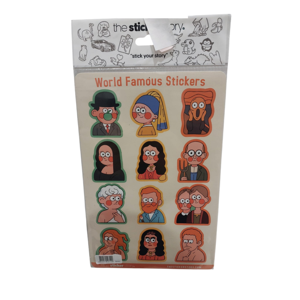Ekstrafix The Sticker Story Tsk041
