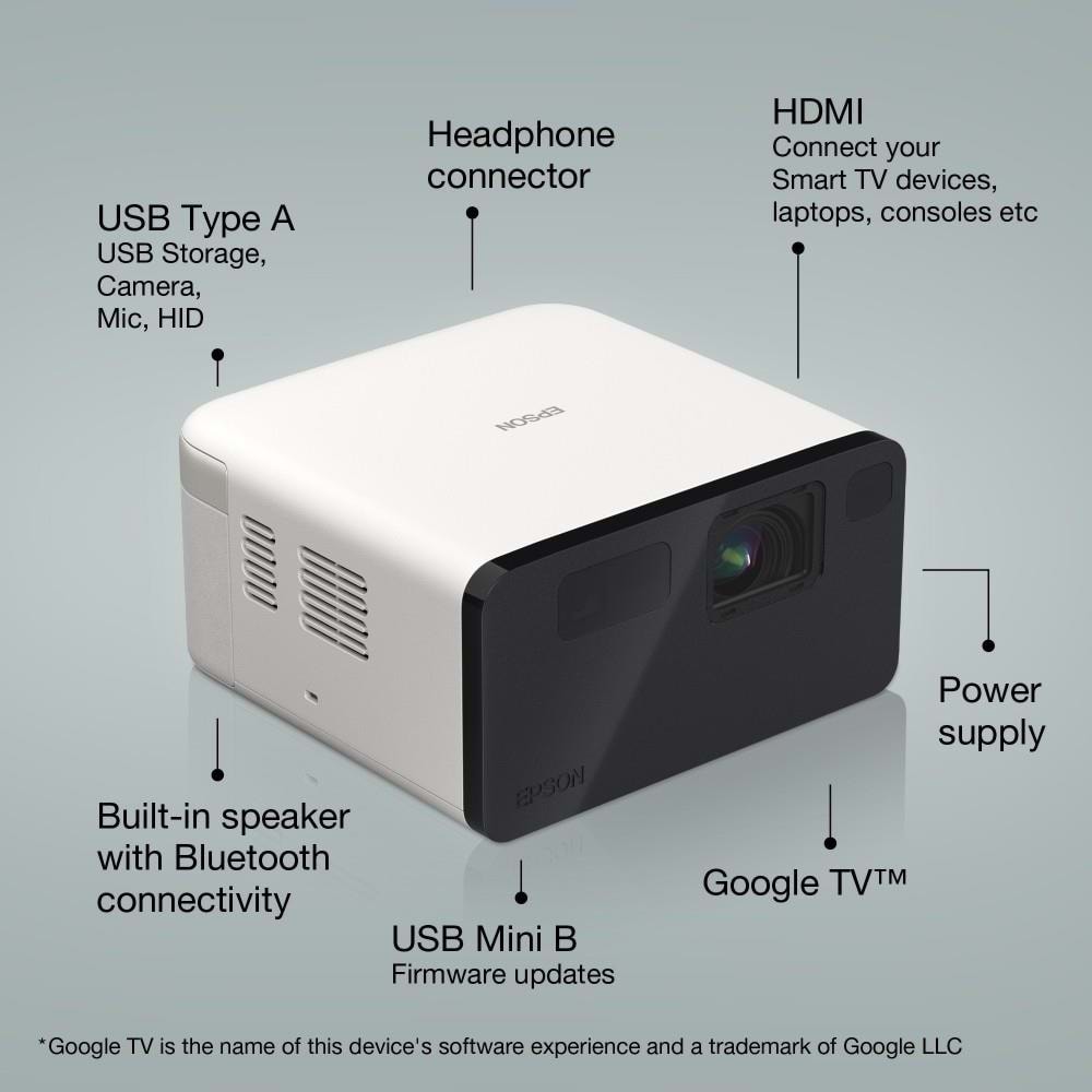 Epson EF-21N Mini Full HD Lazer Projeks