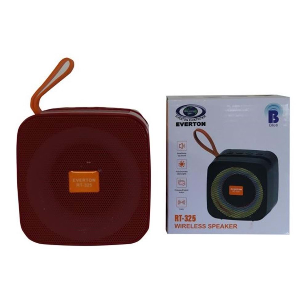 Everton Rt-325 Usb-Tf Card- Ses Bombası