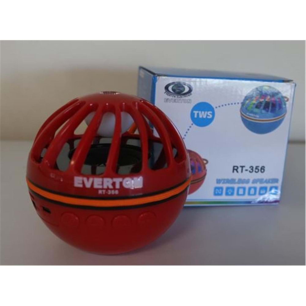 Everton Rt-356 Usb-Tf Card- Ses Bombası
