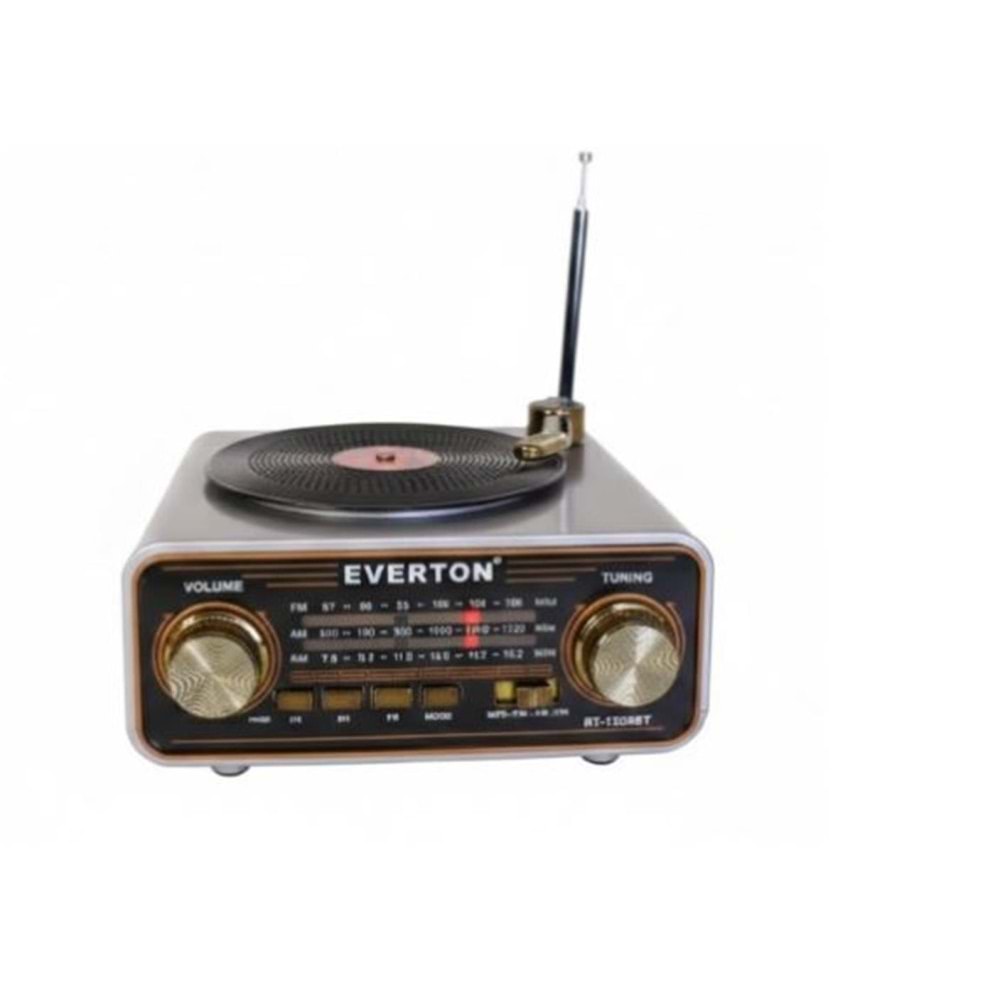 Everton RT-1320 Bluetooth Usb-Micro Plak Radyo