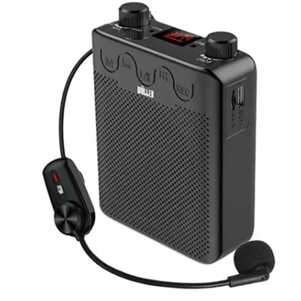 Wöller V-807 50 Watt Kablosuz Headset (Kafa ) Mikrofonlu Usb-Sd- Şarjlı Rehber Anfisi