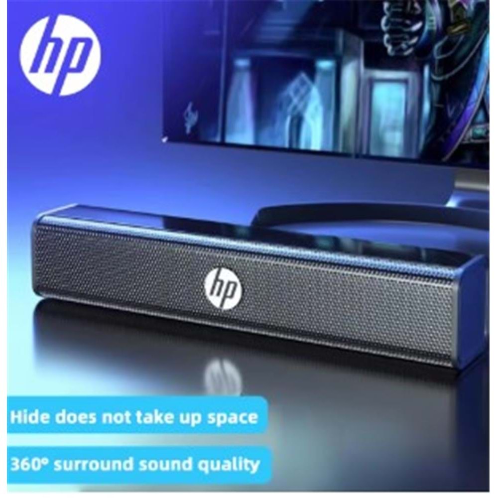 Hp WS10 Kolay Kullanım Multimedya Speaker Hoparlör