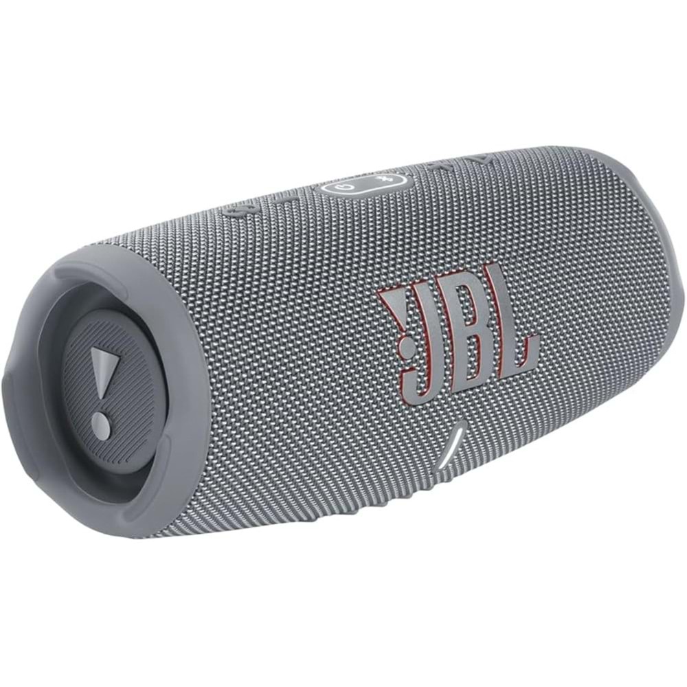 JBL Charge 5 Bluetooth IPX7 Gri Bluetooth Hoparlör