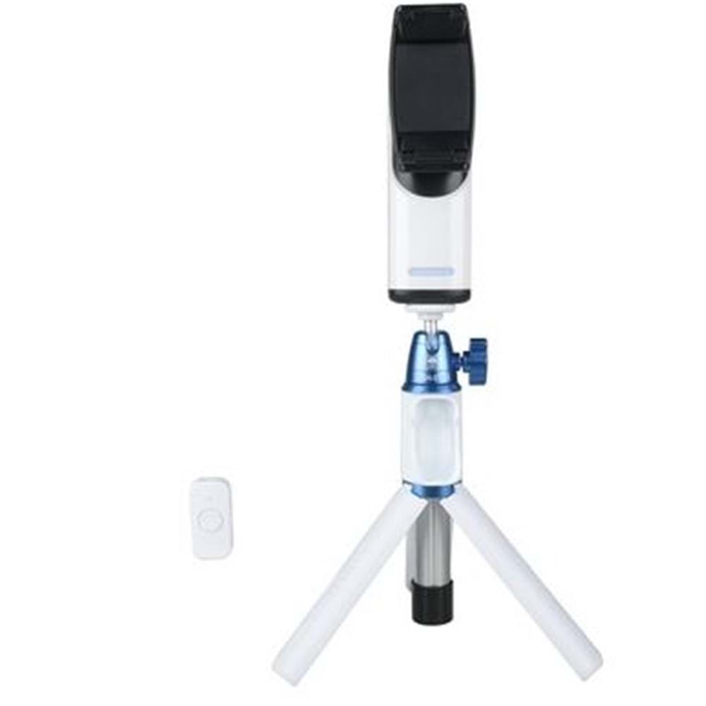 Sirui VK-2W Mobil Gimbal + Çok Fonksiyonlu Masa Üstü Tripod Seti Beyaz Selfi