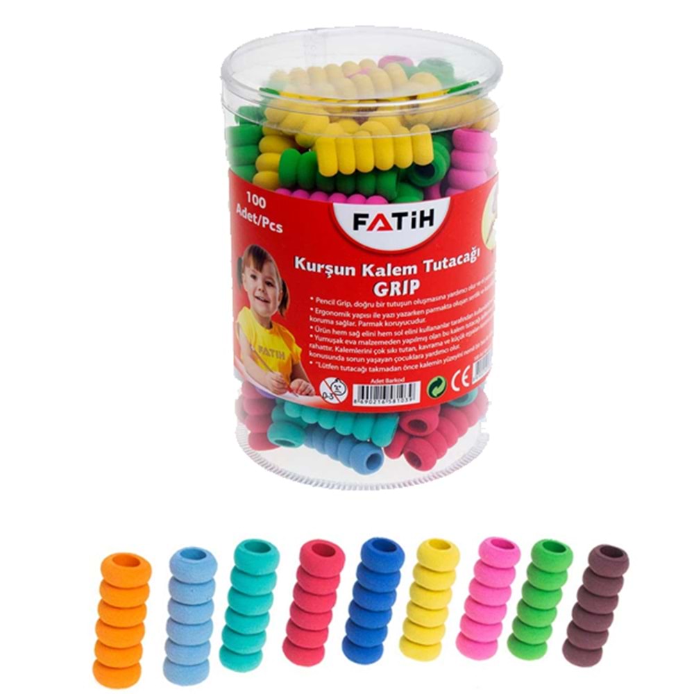 Fatih Kurşun Kalem Tutacağı (1 Adet)