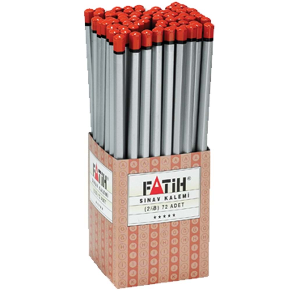 Fatih Kurşun Kalem Sınav 2,5 B 15072 (1 Adet)