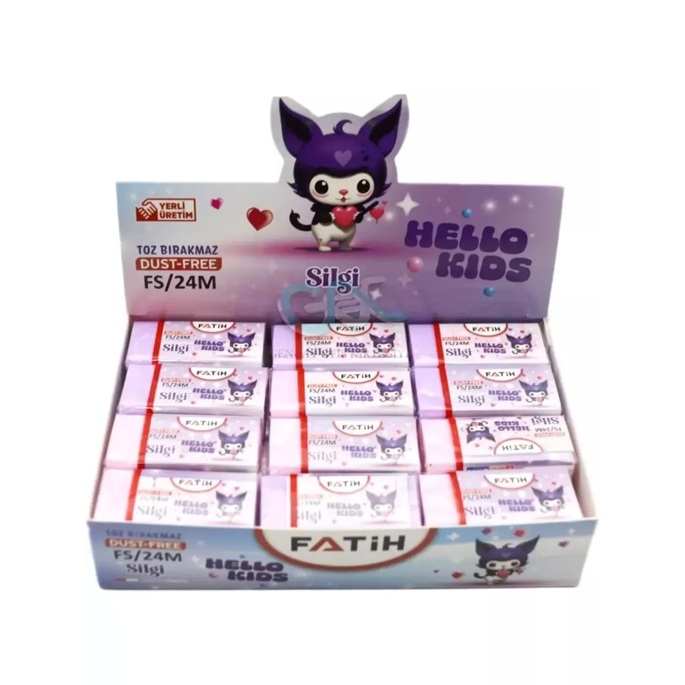 Fatih Silgi Hello Kids Pvc Soft FS24