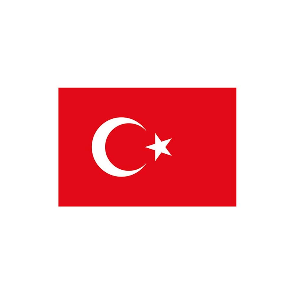 Vatan Türk Bayrağı Polyester 040X060 Kt Vt0103